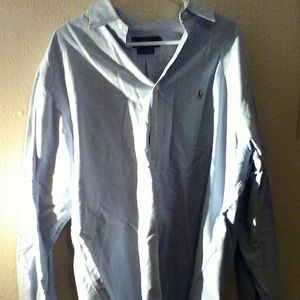 Long sleeve button down